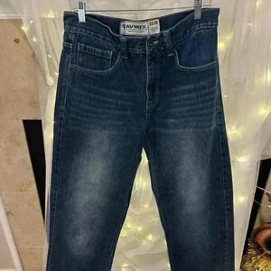 Avirex Men’s Baggy Hip-Hop Skater Jean. Waist 32. Preowned. Blue .
